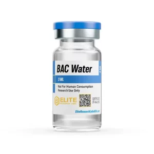 BAC Water 3 ML