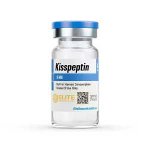 Kisspeptin 5mg research peptide vial by Elite Research Labs